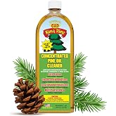 King Pine Concentrated Pine Oil Multi-Surface Cleaner Industrial Strength, Gold, 16 Fl Oz