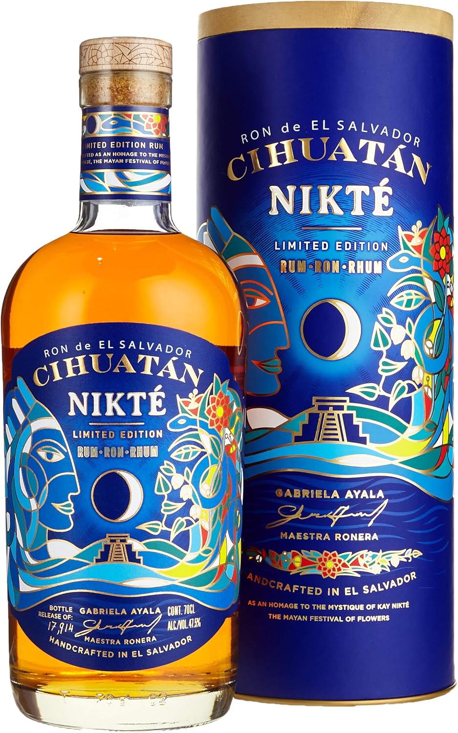 Cihuatan Nikté Rum Ron De El Salvador (1 X 0.7 L) Amazon.de Bier