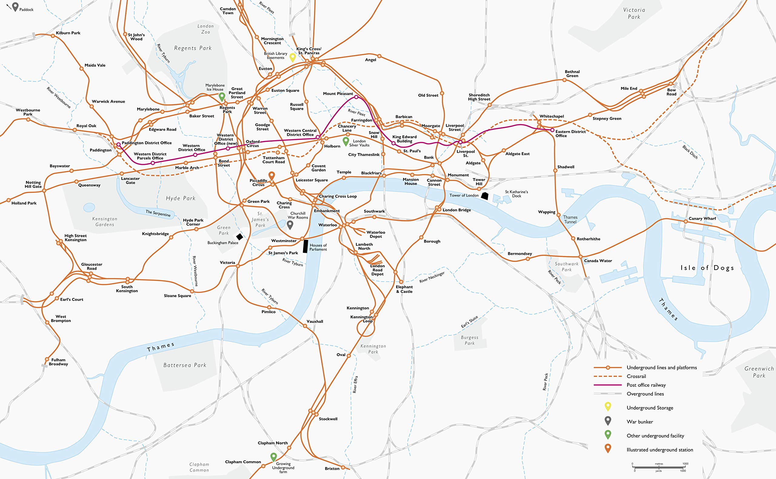 Maps Of Underground Tunnels Underground Cities: Mapping The Tunnels, Transits And Networks Underneath  Our Feet: Ovenden, Mark: 9781781318935: Books