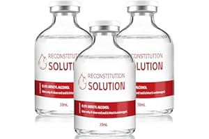 BUGGYBEDS 3 Pack 30Ml in Glass Vials, Made in USA