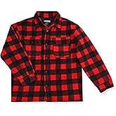 TONY HAWK Boys Shirt Jacket Sherpa Lined Jackets and Shackets for Kids