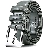 Marino’s Premium Belt Men, Genuine Leather Dress Belt for Men, Casual Mens Belt in Gift Box