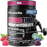 NSF Certified Creatine Gummy 5g - Creatine Monohydrate Gummies for Men & Women. Boost Focus,Strength, and Endurance, Anti-Melting Formula, Vegan, Gluten-Free, Non-GMO,(Raspberry & Blueberry 135 ct)