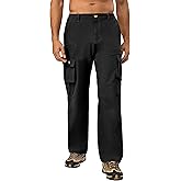 Little Donkey Andy Men's Quick Dry UPF 50+ Cargo Pants, Stretch Lightweight Outdoor Hiking Pants