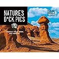 Nature's D*ck Pics Calendar - Funny White Elephant and Secret Santa Gag Gift