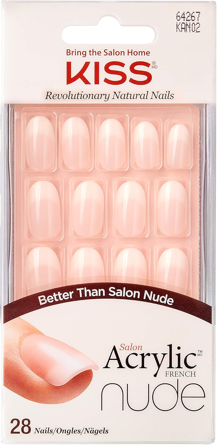 KISS Nude Nails, Graceful BigaMart