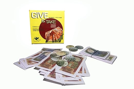Vikalp India : Give and Take | STEM Education Toy | Math Educational Toy for 5 - 10 Year Old Kids