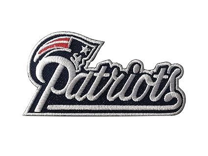 New England Patriotsiron On Nfl Logo Embroidered Patch From Usa