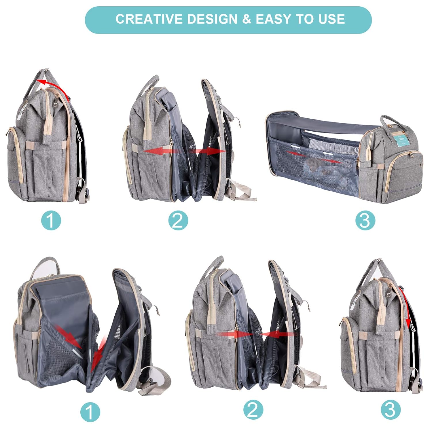 baby backpack bassinet