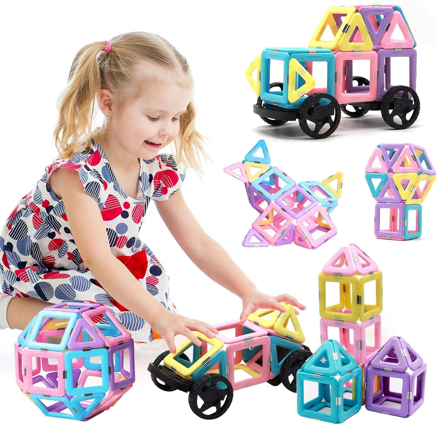 castle magnetic building blocks