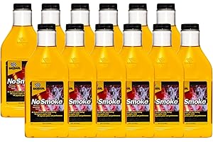 Bardahl 2116-CS Original Formula No Smoke Oil Additive - Reduces Oil Burning and Exhaust Smoke - 16 fl. oz. (Pack of 12)