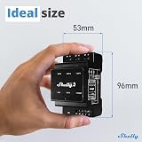 Shelly Pro 3 Wi Fi & LAN Smart Relay Switch 3 Channel 16A DIN Rail view 6
