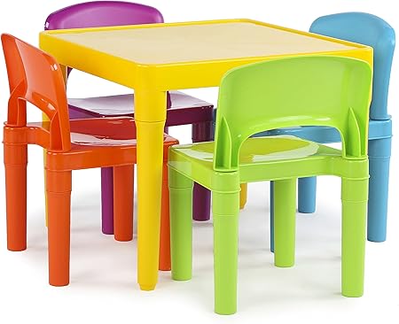 kids plastic table and chairs