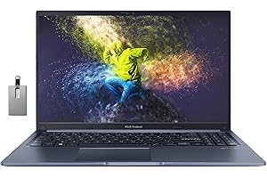 ASUS VivoBook 15 15.6" FHD Laptop, Intel i5-1240P, 16GB RAM, 512GB PCIe SSD, Intel Iris Xe Graphics, Backlit Keyboard, Wi-Fi 