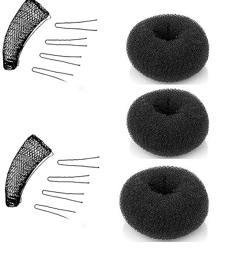 Buy Confidence Combo Of Hair Styling Accessories For Easy Party