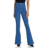 7 For All Mankind Womens Ultra High Rise Skinny Flare Jeans