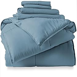 Bare Home Bed-in-A-Bag 5 Piece Comforter & Sheet