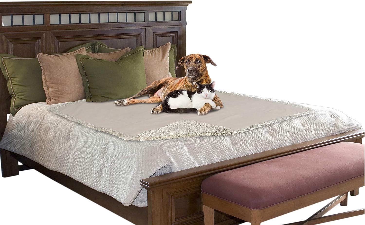 Pawsee Waterproof Dog Blanket Washable