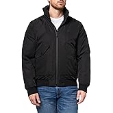 DOCKERS Men's Flex Tech Stand Collar Bomber