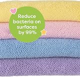 Little Gubbins 20 Reusable Baby Wipes + Free Laundry Bag 20x20cm view 4