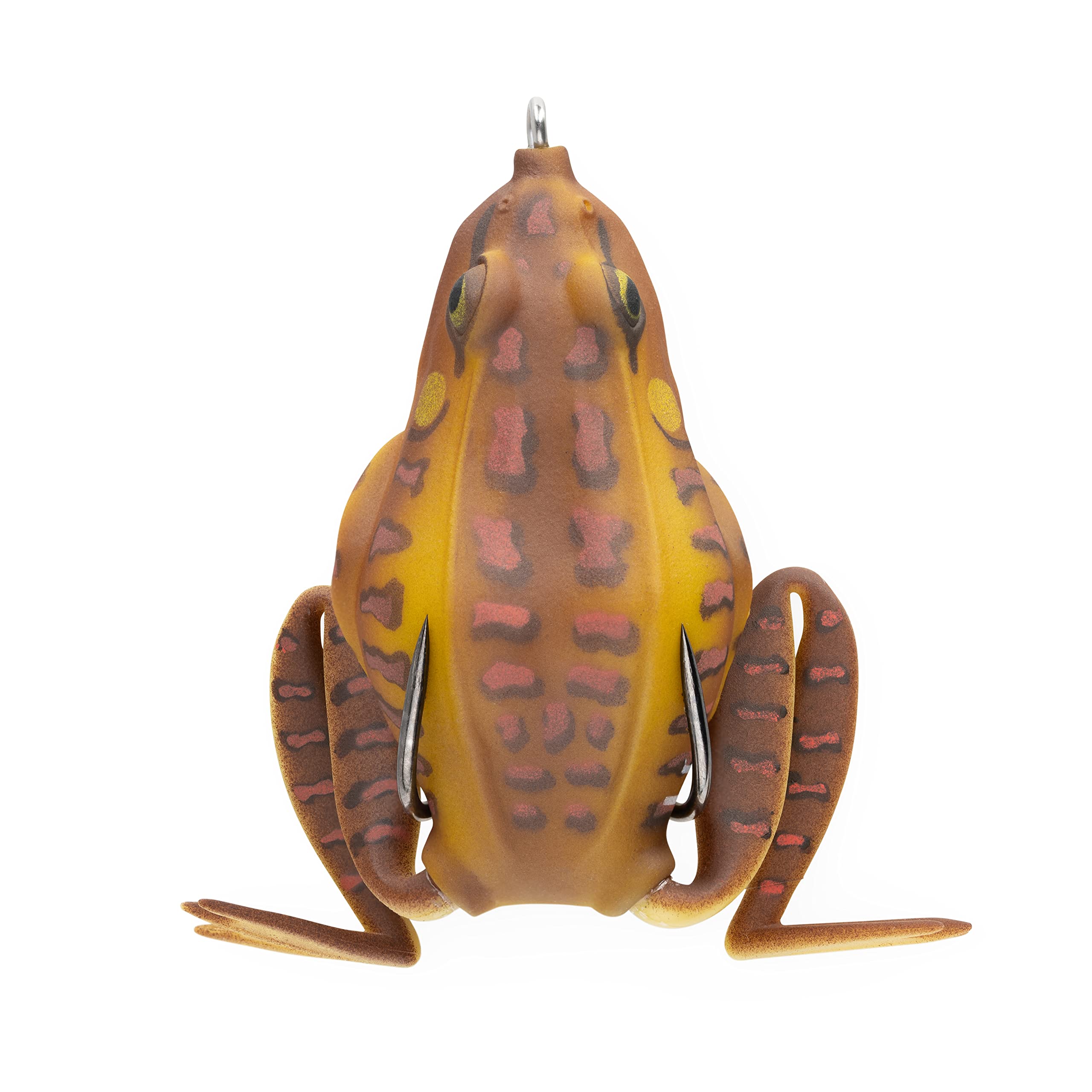 Lunkerhunt CF02 Combat Frog Series 2.5-Inch Cane Style Fishing Lure