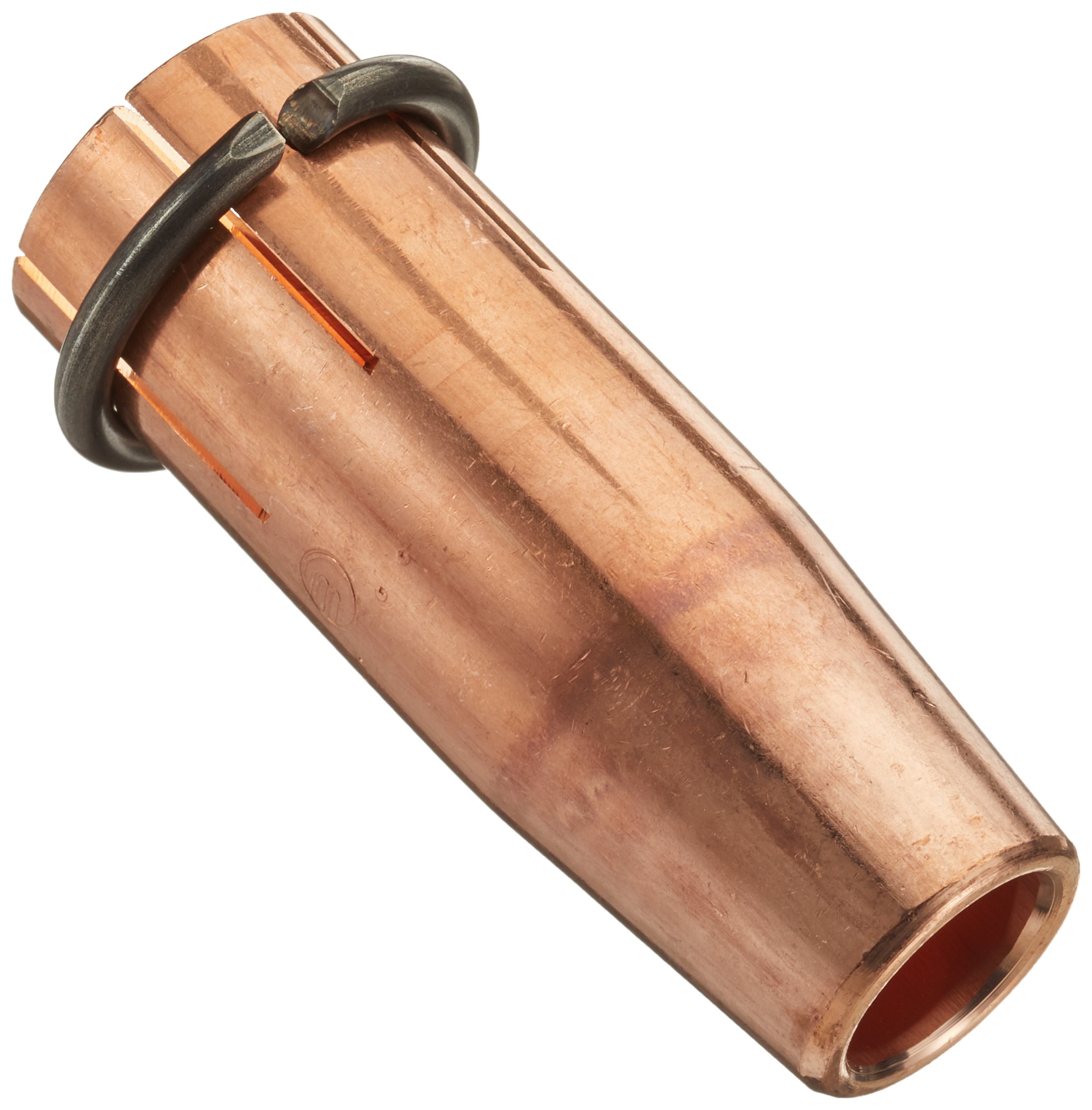 Abicor Binzel 145.0133 Gas Nozzle for Welding Torch, Conical, 15.5 mm x 26 mm Diameter, 72 mm Length (Pack of 10)