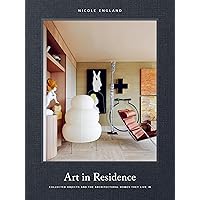 At Home with Art 　インテリアアートブック At Home: Evocative & Art-Forward Interiors: Paquette, Brian