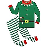 KikizYe Little Big Boys Girls Pajamas Set Kids PJs 100% Cotton Sleepwear