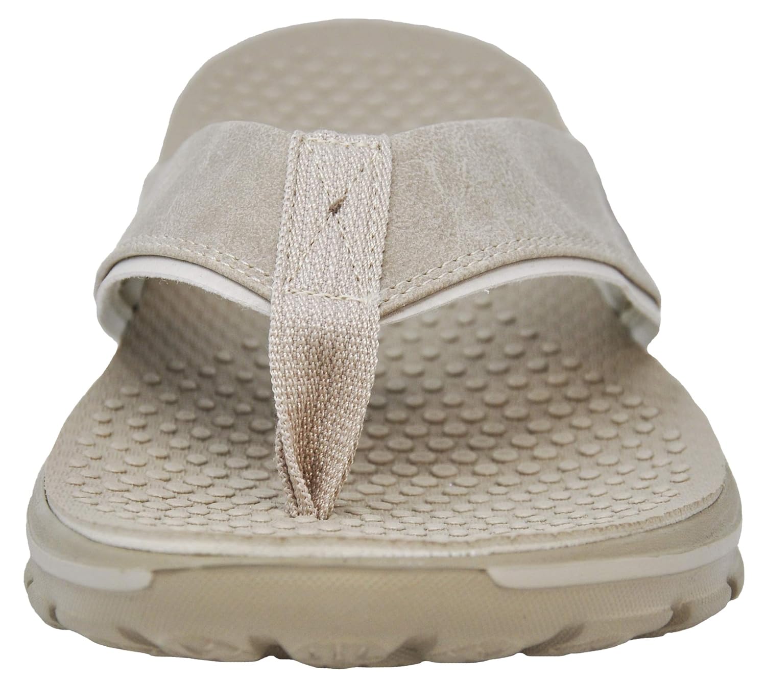 skechers performance men's go walk flip flop