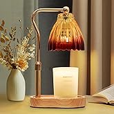 Candle Warmer Lamp with Timer Dimmable, Lamp Candle Warmer for Jar Candles,Birthday Gifts for Women Mom, House Warming Gifts Vintage Home Decor,Wax Warmer Lamp