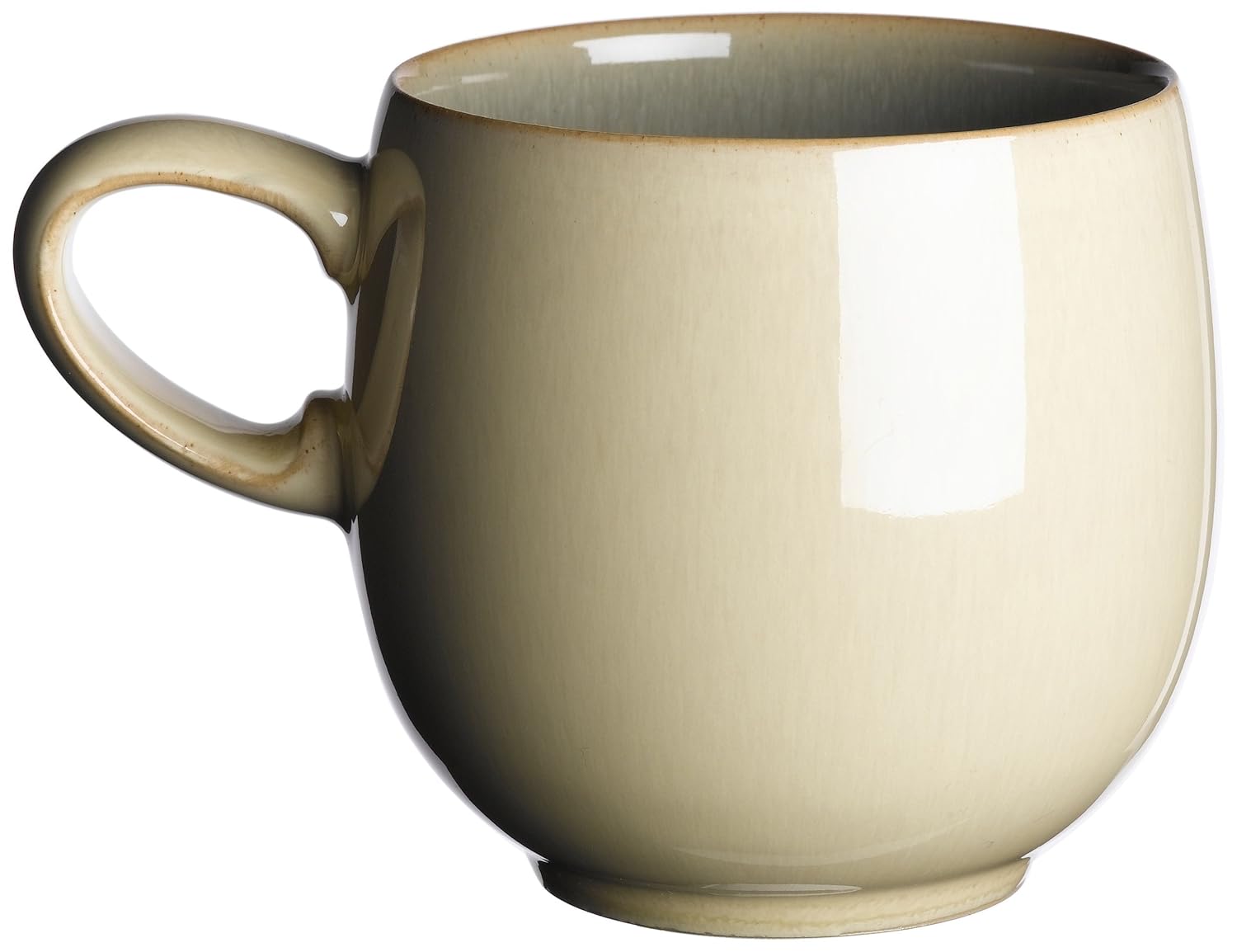 Denby Fire Yellow Small Mug 8.5cm Amazon.co.uk Kitchen & Home