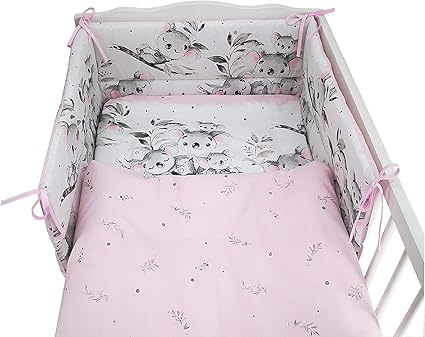pillow and duvet set for cot bed