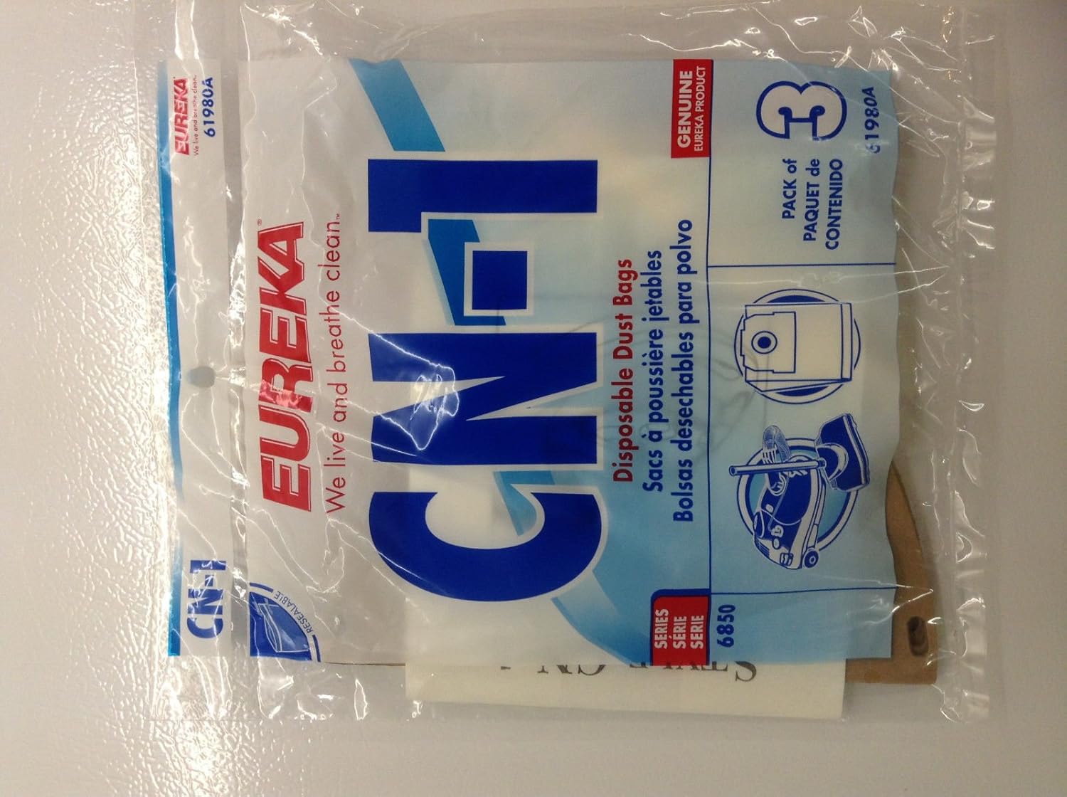 CN-1 Eureka Genuine Vacuum Bags