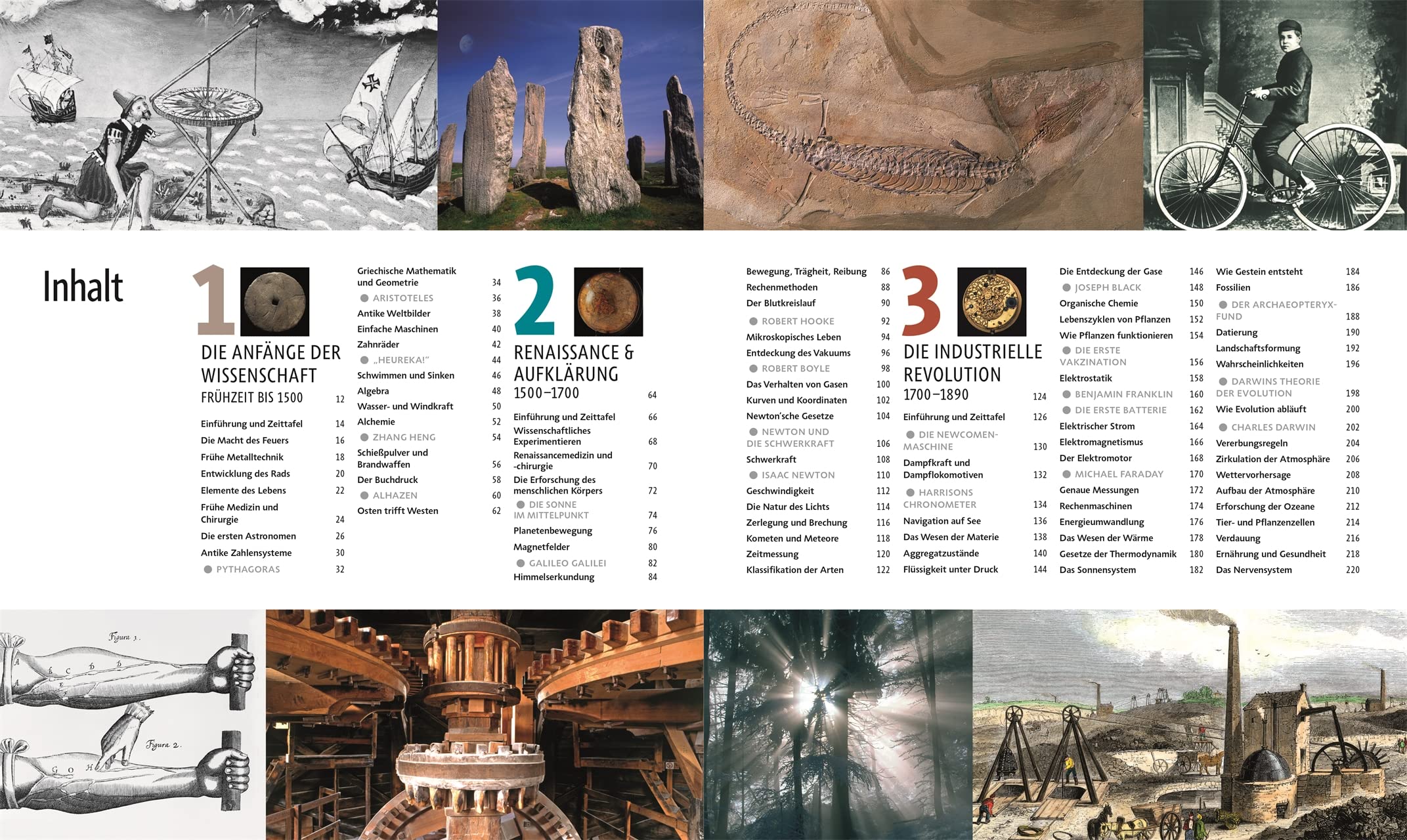 Wissenschaft & Technik: Die illustrierte Weltgeschichte. Mit über 2000 Fotografien, Illustrationen, Grafiken, Zeittafeln und einem Vorwort von Prof. Dr. Wolfgang M. Heckl (DK Bibliothek)
