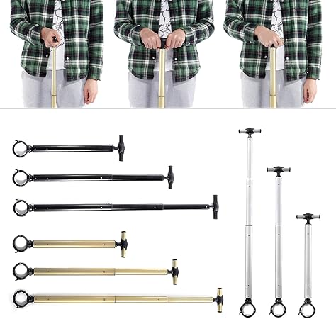 Amazon Co Jp 調節可能 ミニセグウェイ バランスホイール バランススクーター専用ポール ハンドル ルステント ストラット バランスポール 初心者に 安全確保 車 バイク