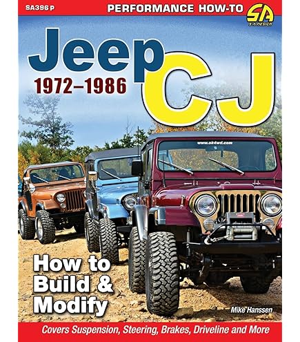 Amazon.com: HAYNES 49-86 Jeep CJ : Industrial & Scientific