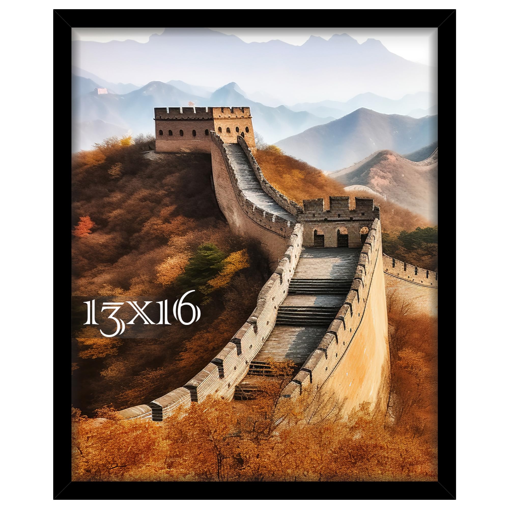 Picrit 13x16 Picture Frame, Photo Frame for Wall
