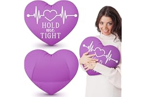 Menkxi Heart Surgery Pillow for After Heart Surgery Open Heart Surgery Pillow Cough Pillow Recovery Gift Pillow Surgery Heart Transplant Gift for Women Men