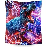 Kids Blanket Gifts Dinosaur Blankets for Boys - 40" x 50" Soft Lightweight Toddler Throws Stuff for Couch, Office & Travel
