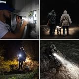 Lepro LED Torch Super Bright 5 Modes Zoomable Water Resistant 18650 AAA view 8