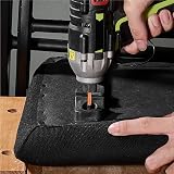 toolant 1/4” Hex Shank Impact Drill Bit Set, 2” CNC Milled Tips, 10 pcs view 9