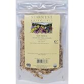 Starwest Botanicals Organic Chicory Root, Raw, Cut and Sifted - 4 Oz | Albania &amp; Croatia Origin, Raw Chicory Root, Source of Natural Caffeine, Coffee Alternative, Kosher