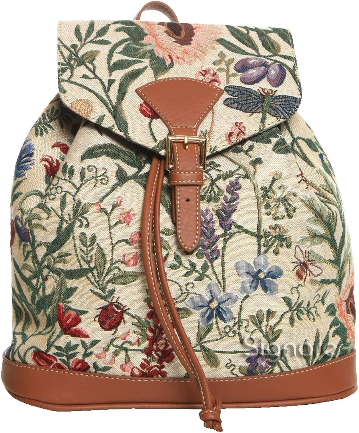 tapestry backpack