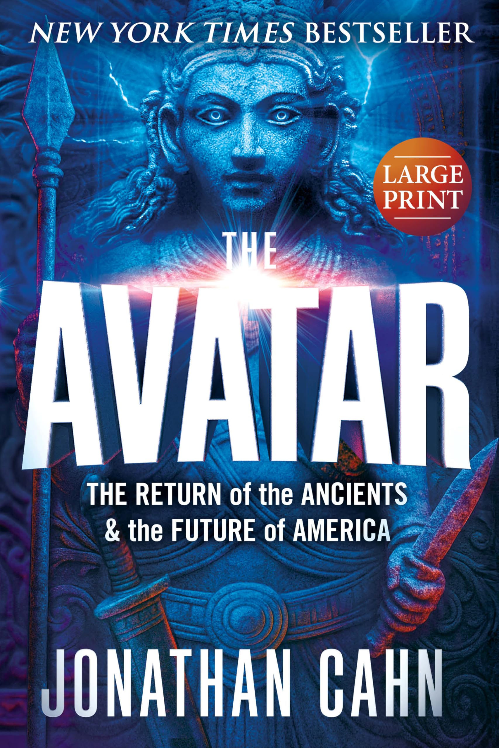 The Avatar - Hardcover Large Print Image The Avatar - Hardcover Large Print Image