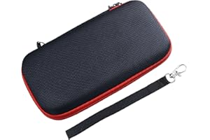Wolfteeth Smell Proof Bag - Vape Case, Stash Box Container Pouch, Vape Pen Battery Holder for Men Friend, Red