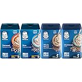 gerber flavored rice cereal