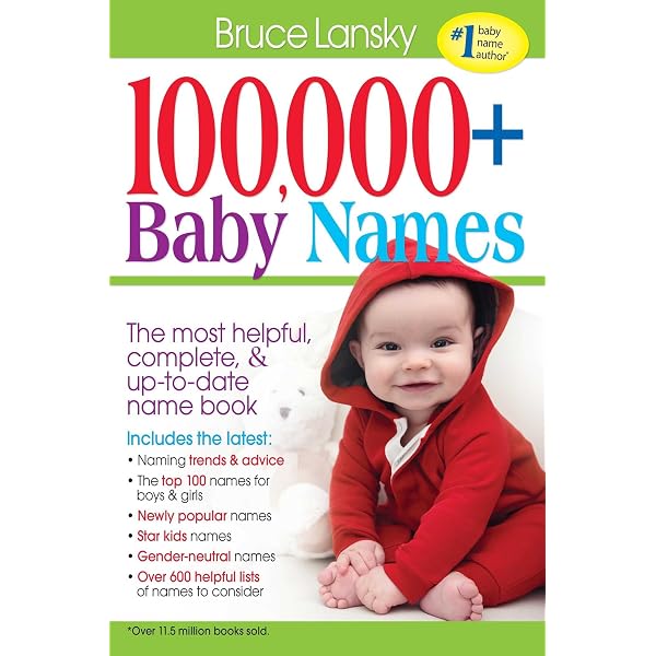 15,000 Baby Names: Bruce Lansky: 9780881662825: Amazon.com: Books