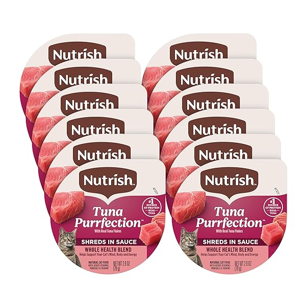 NUTRISH GRAIN FREE WET CAT FOOD TUNA PURRFECTION...