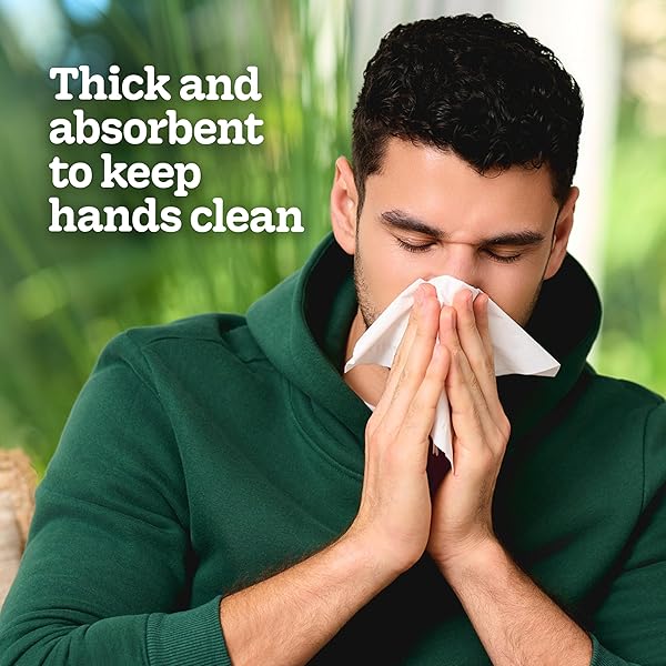KLEENEX TRUSTED CARE FACIAL TISSUES, 4 CUBE BOXES, 70 TISSUES PER BOX, 2-PLY (280 TOTAL), PACKAGING MAY VARY