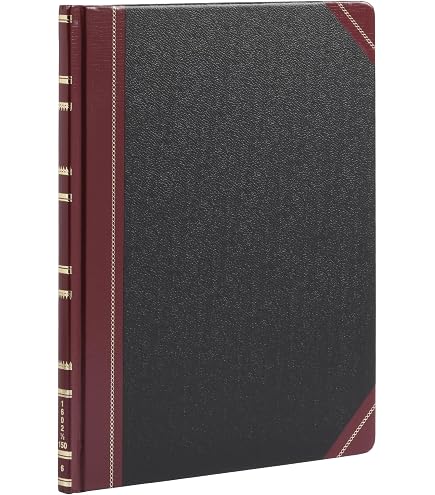 Amazon.com : Boorum & Pease BOR1602121512 Bound columnar Book, 12
